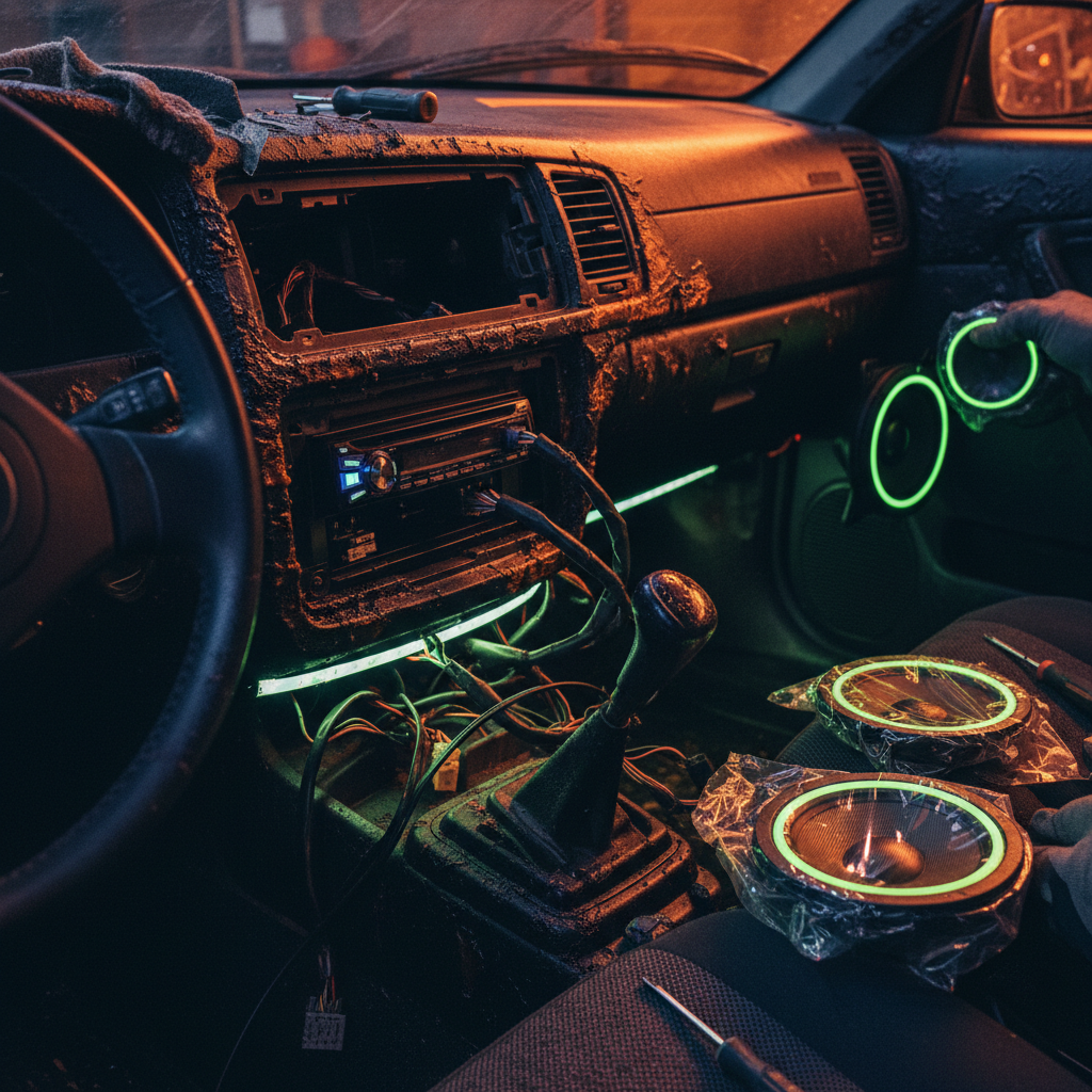 Stereo & Speaker Install