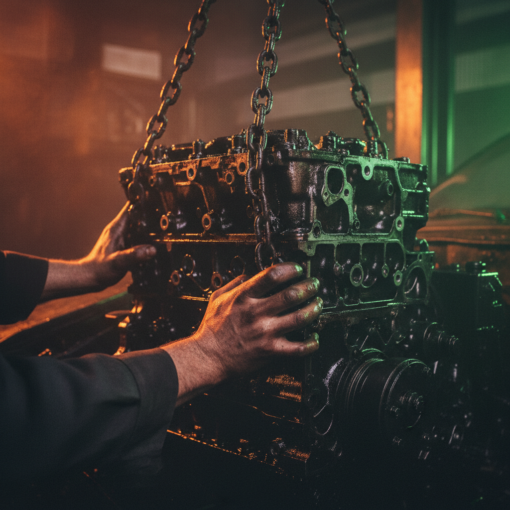 Engines & Transmissions